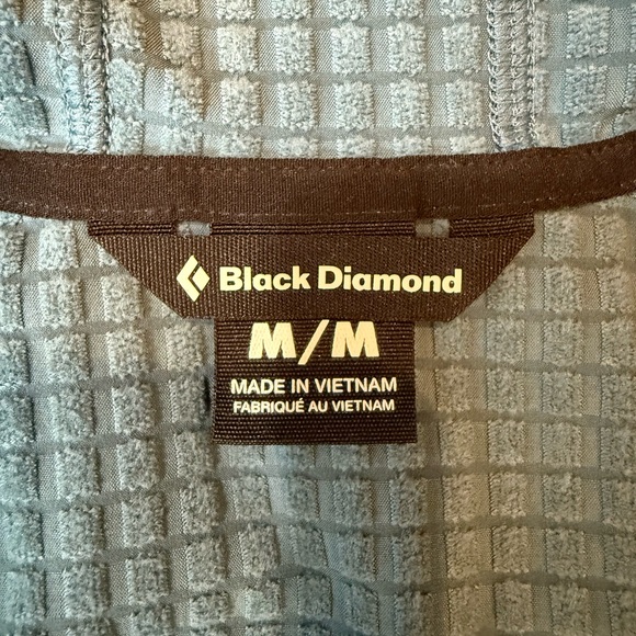 Men’s Black Diamond Coefficient Storm Hoody. Size Medium - Picture 6 of 11